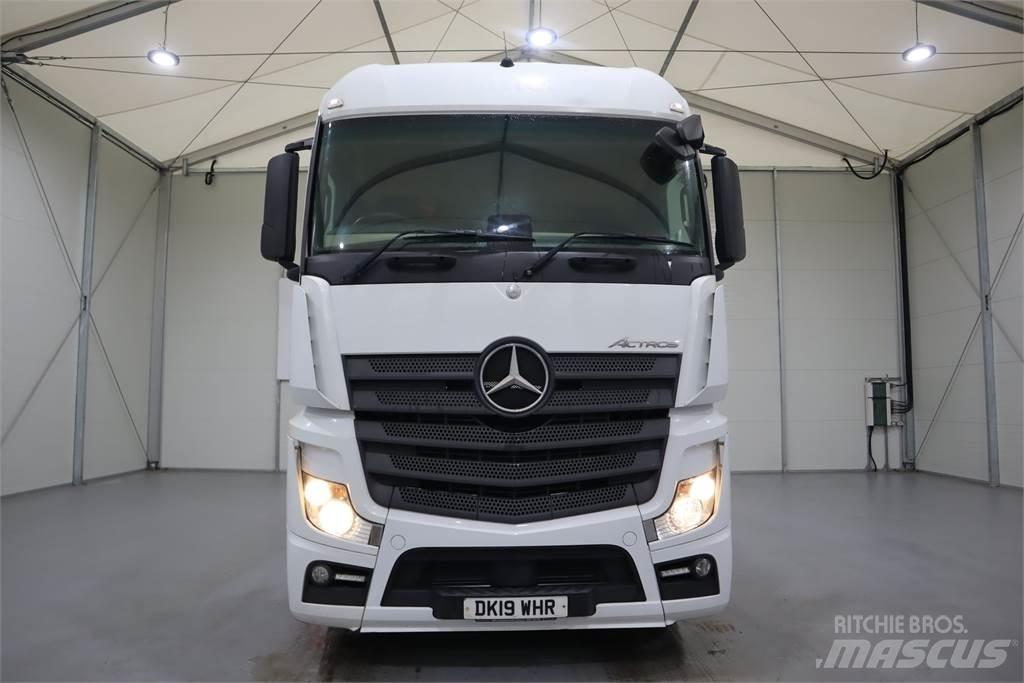 Mercedes-Benz ACTROS 2545 Tractores (camiões)