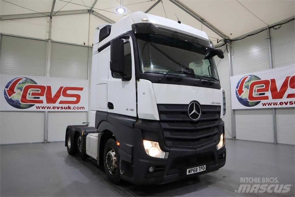 Mercedes-Benz ACTROS 2545 Tractores (camiões)
