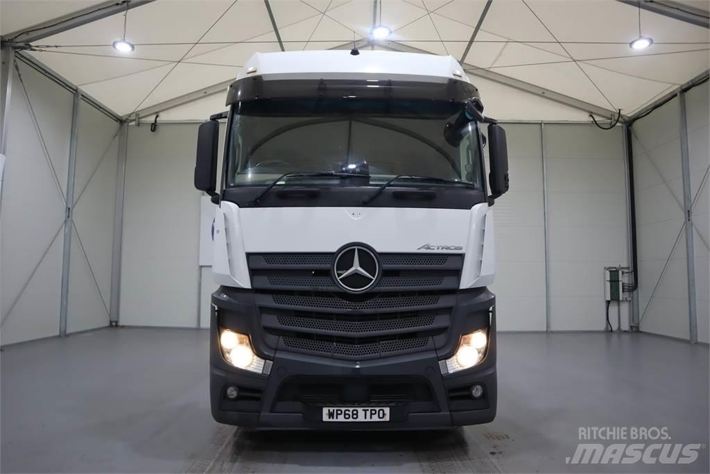 Mercedes-Benz ACTROS 2545 Tractores (camiões)