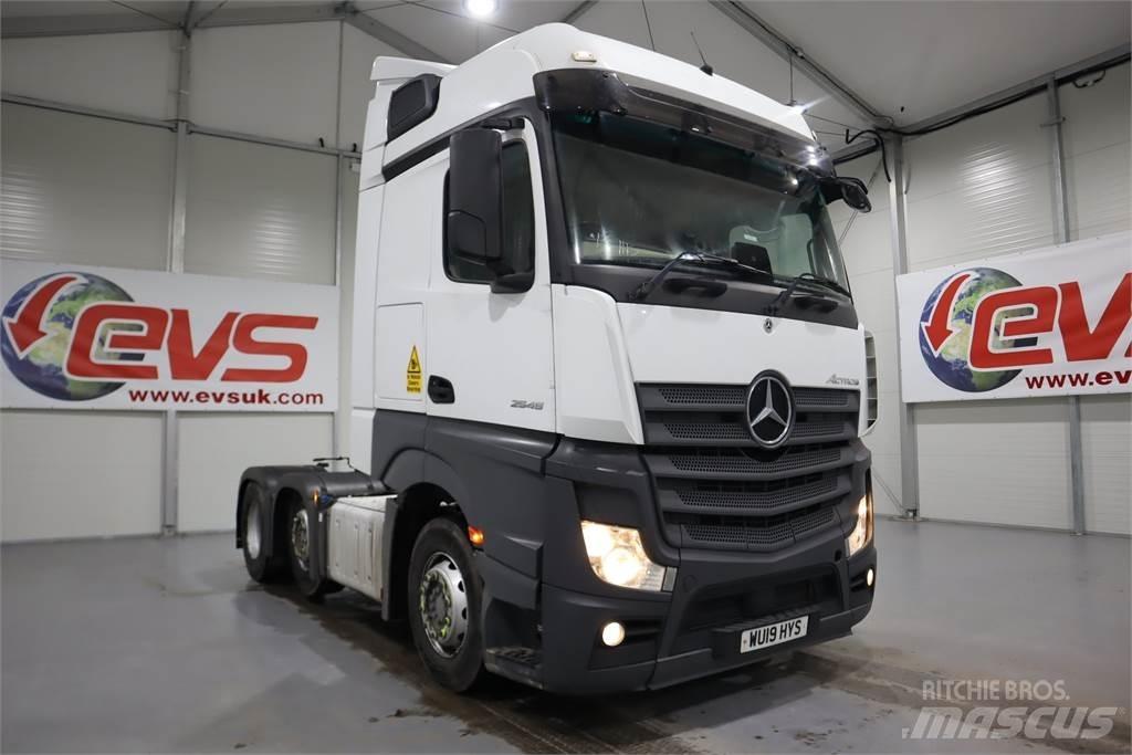 Mercedes-Benz ACTROS 2545 Tractores (camiões)