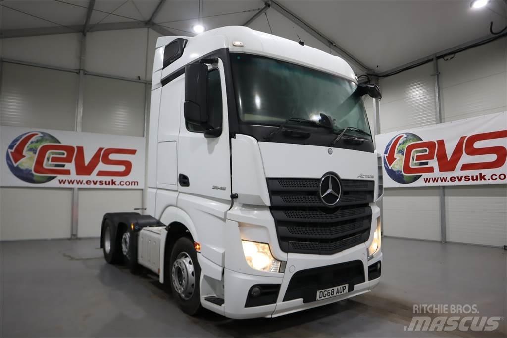 Mercedes-Benz ACTROS 2545 Tractores (camiões)