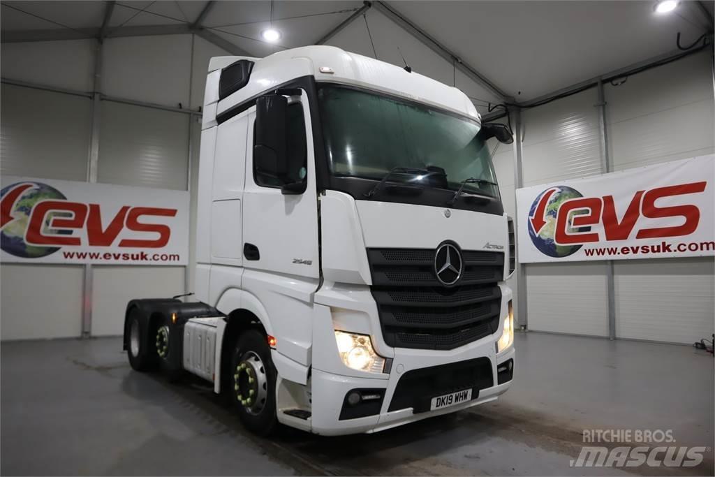 Mercedes-Benz ACTROS 2545 Tractores (camiões)