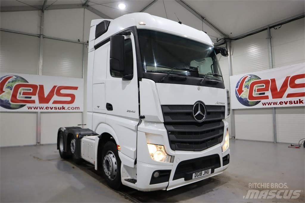 Mercedes-Benz ACTROS 2545 Tractores (camiões)
