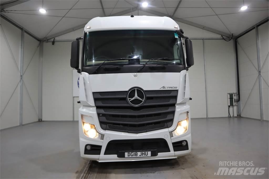 Mercedes-Benz ACTROS 2545 Tractores (camiões)