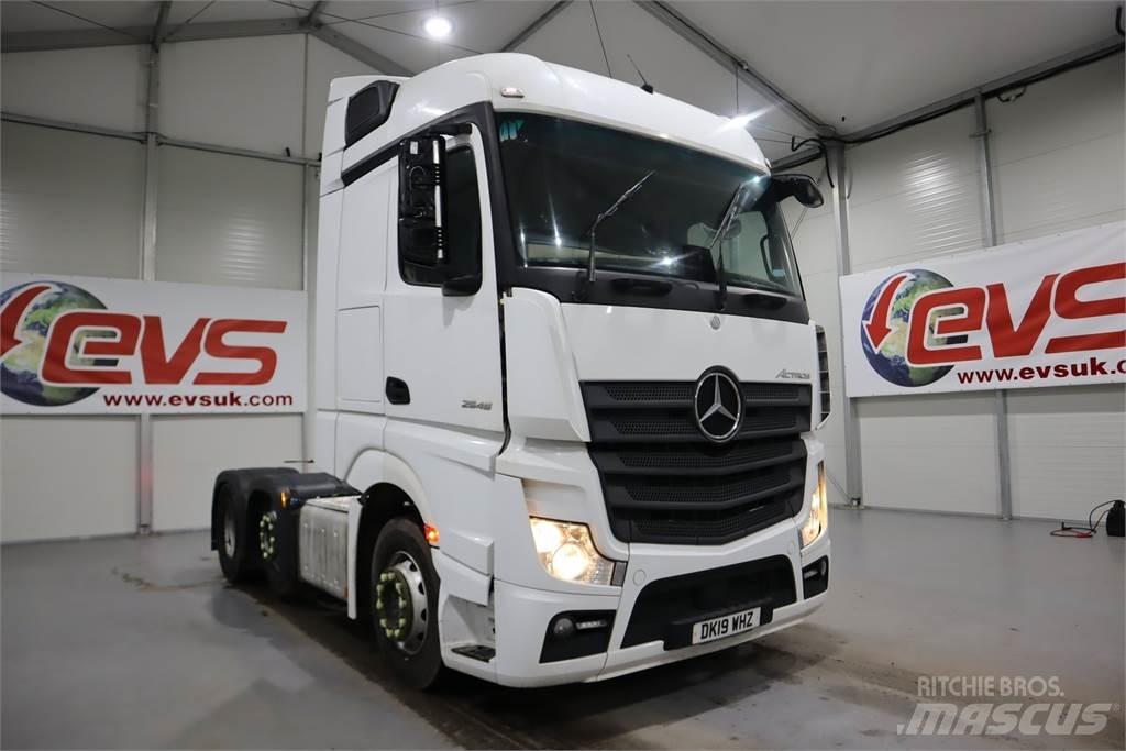 Mercedes-Benz ACTROS 2545 Tractores (camiões)
