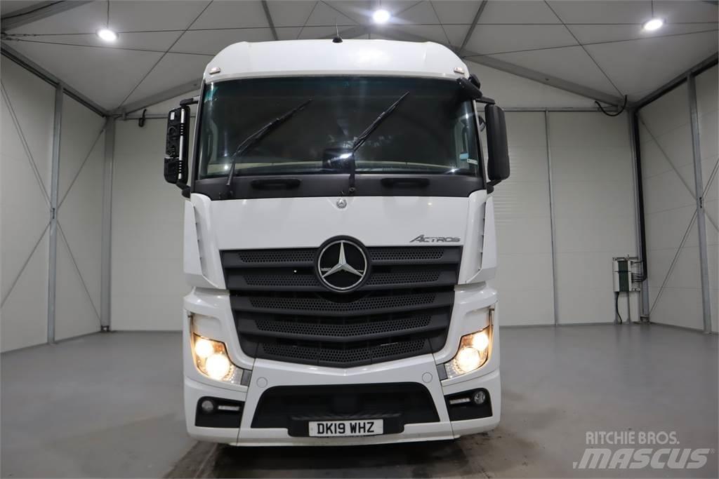 Mercedes-Benz ACTROS 2545 Tractores (camiões)