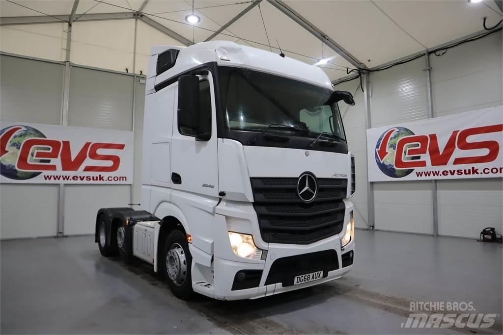Mercedes-Benz ACTROS 2545 Tractores (camiões)