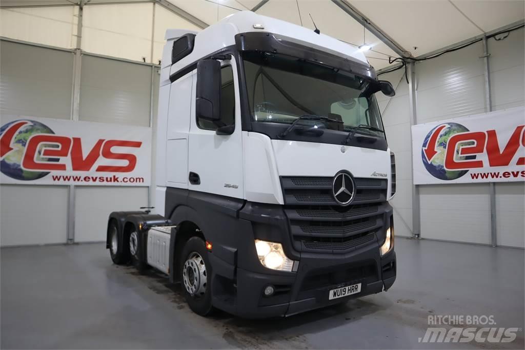 Mercedes-Benz ACTROS 2545 Tractores (camiões)