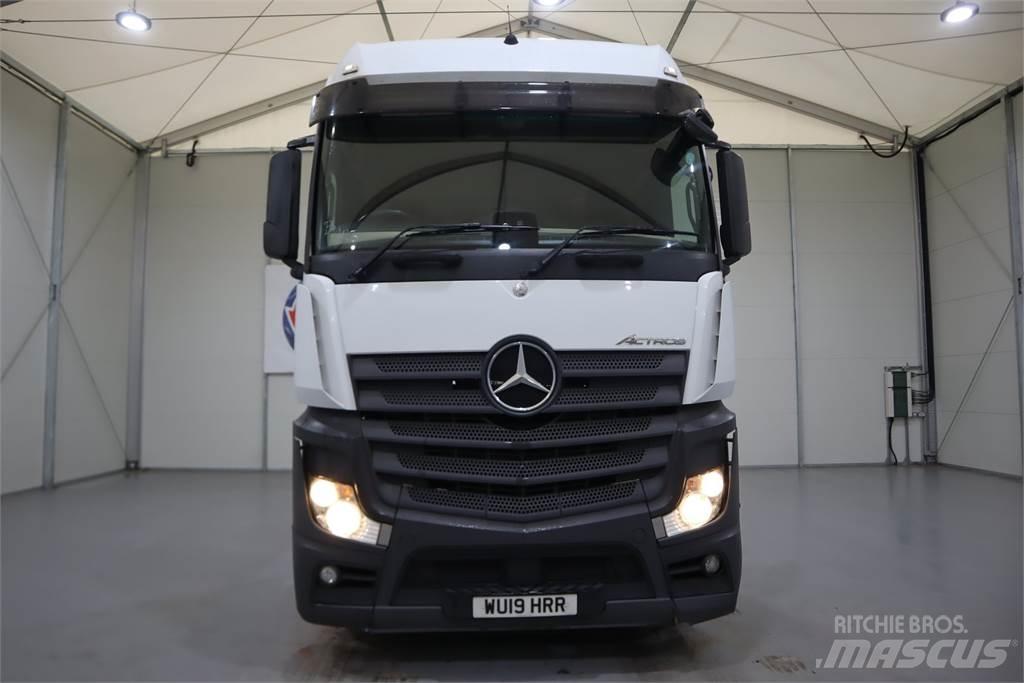 Mercedes-Benz ACTROS 2545 Tractores (camiões)