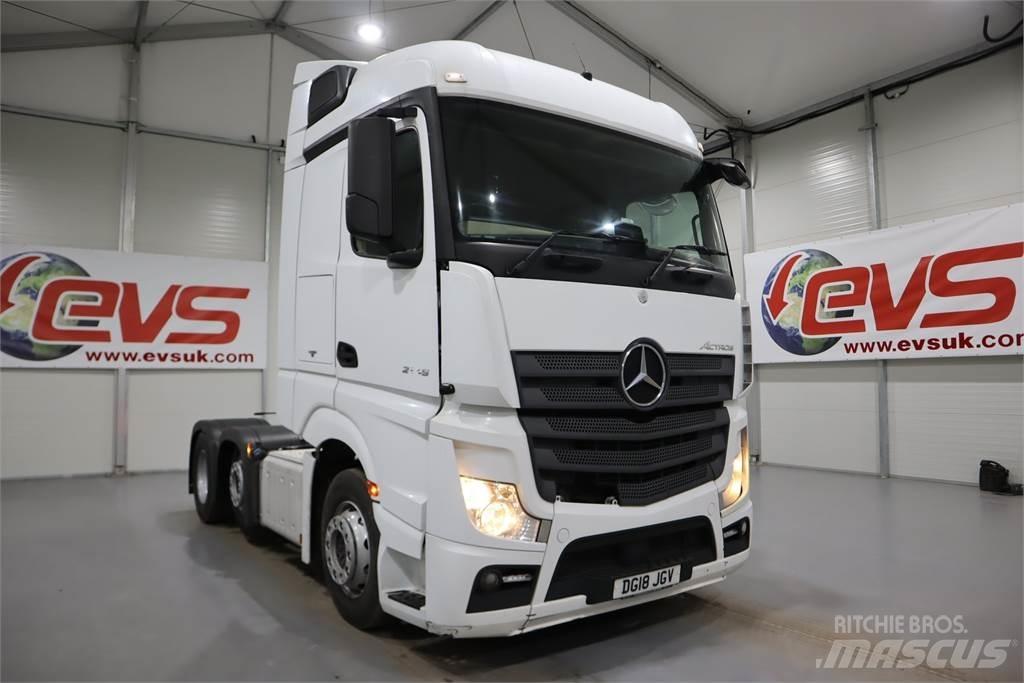 Mercedes-Benz ACTROS 2545 Tractores (camiões)