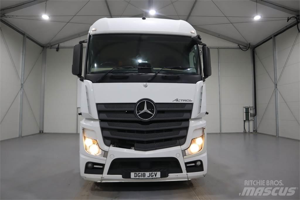 Mercedes-Benz ACTROS 2545 Tractores (camiões)