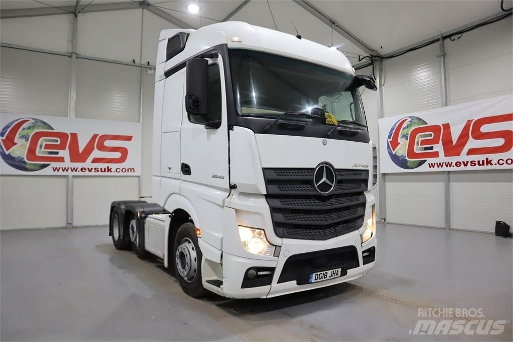 Mercedes-Benz ACTROS 2545 Tractores (camiões)