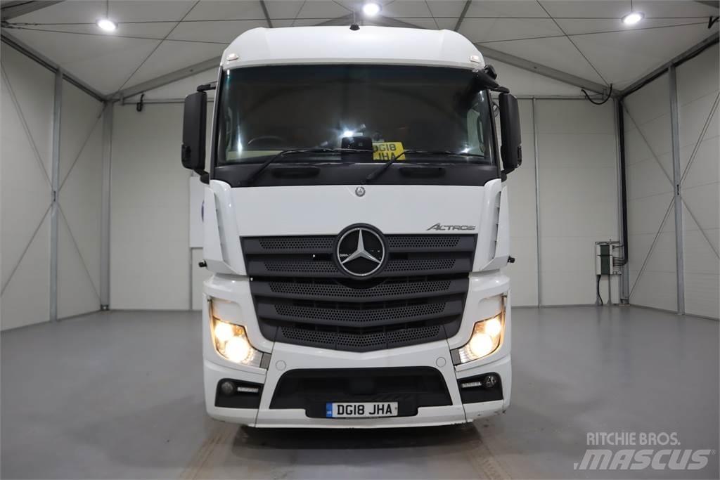 Mercedes-Benz ACTROS 2545 Tractores (camiões)
