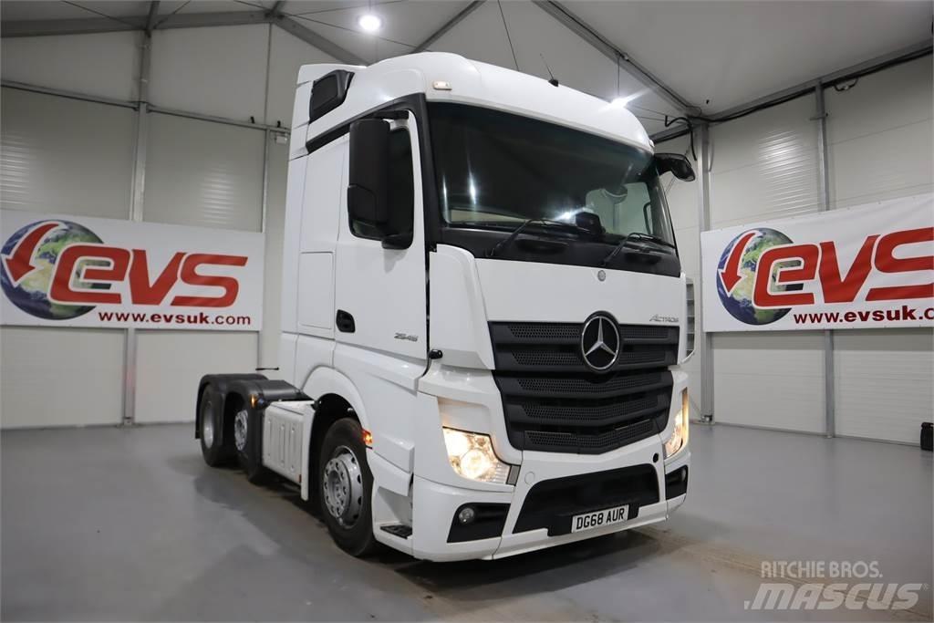 Mercedes-Benz ACTROS 2545 Tractores (camiões)