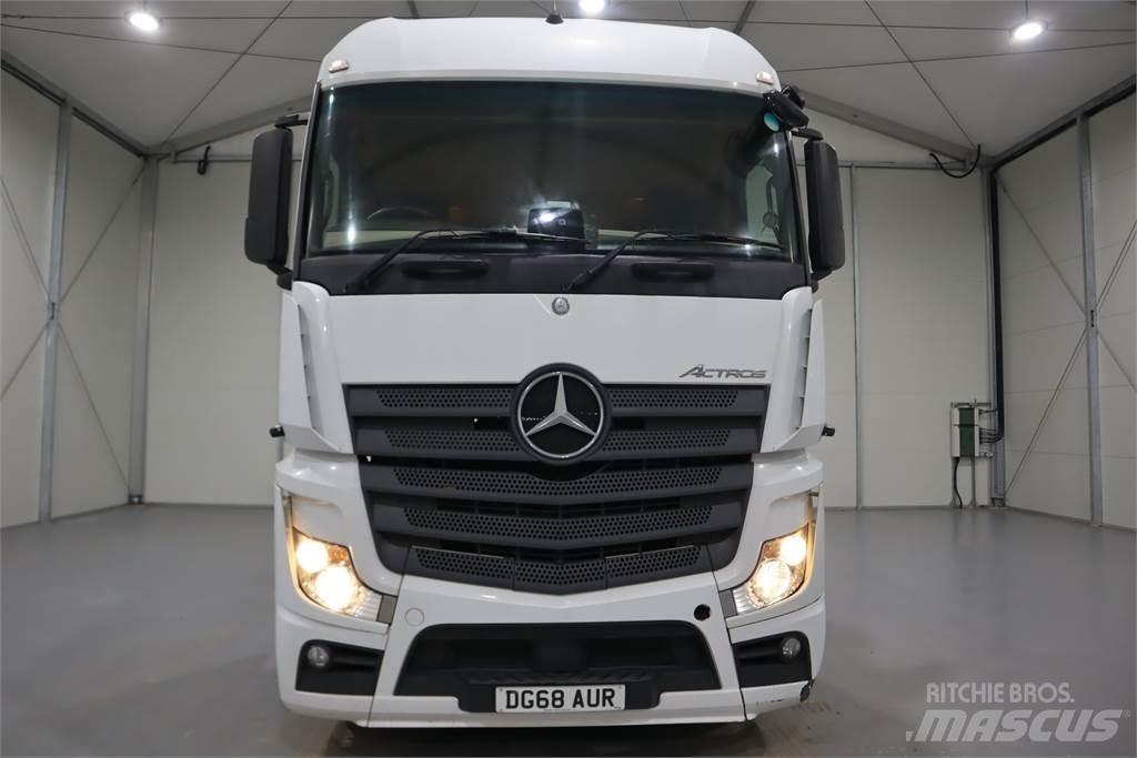 Mercedes-Benz ACTROS 2545 Tractores (camiões)