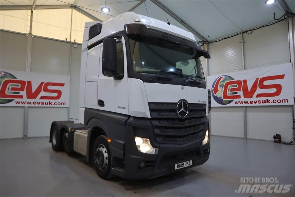 Mercedes-Benz ACTROS 2545 Tractores (camiões)