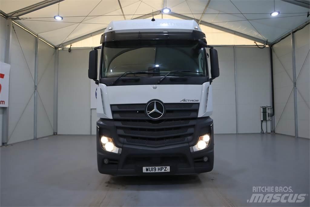 Mercedes-Benz ACTROS 2545 Tractores (camiões)