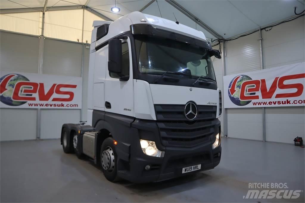 Mercedes-Benz ACTROS 2545 Tractores (camiões)
