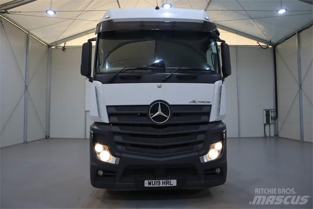 Mercedes-Benz ACTROS 2545 Tractores (camiões)