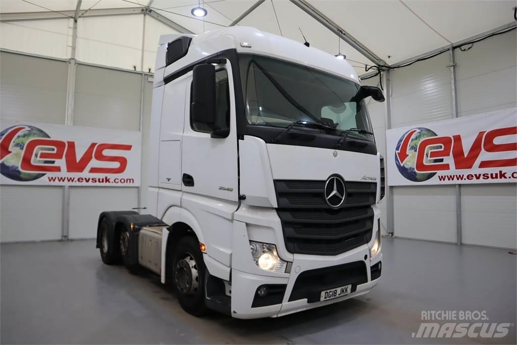 Mercedes-Benz ACTROS 2545 Tractores (camiões)