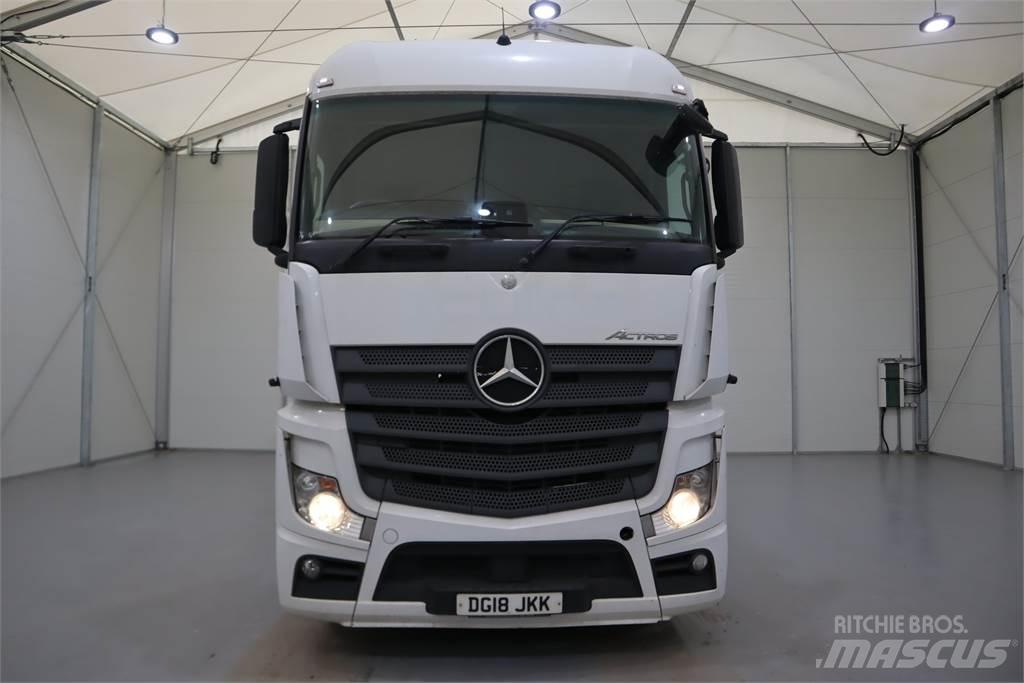 Mercedes-Benz ACTROS 2545 Tractores (camiões)