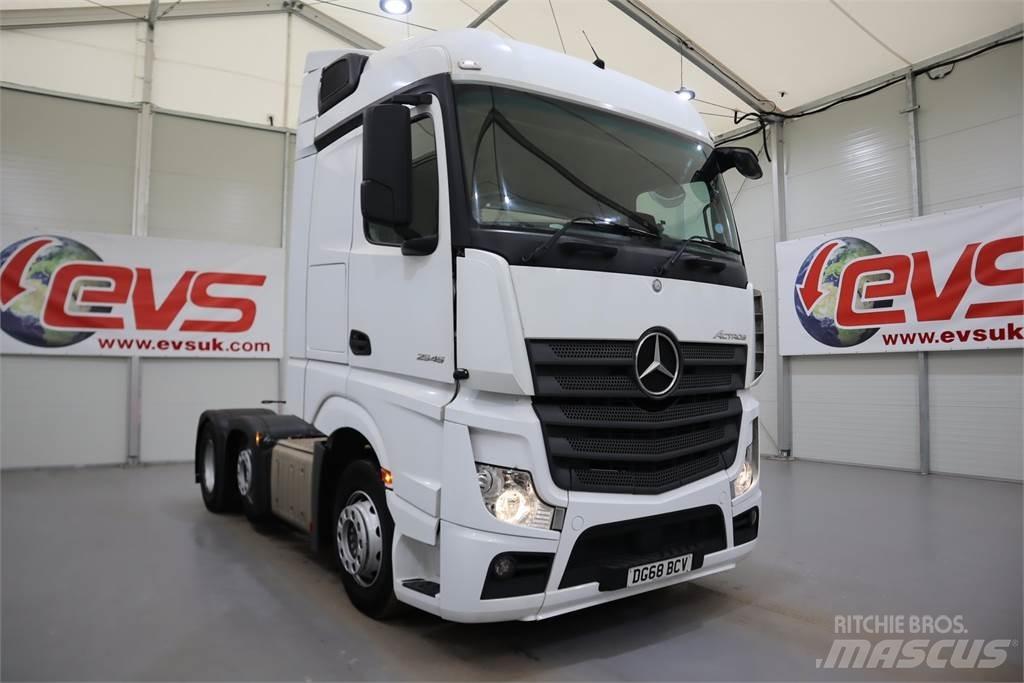 Mercedes-Benz ACTROS 2545 Tractores (camiões)