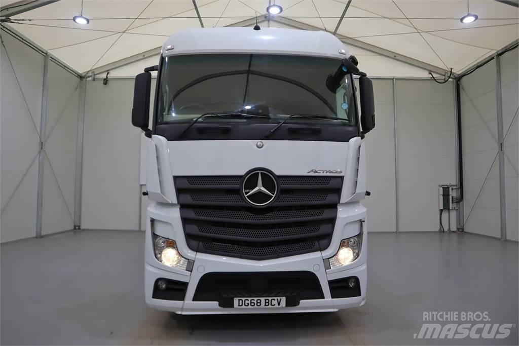 Mercedes-Benz ACTROS 2545 Tractores (camiões)