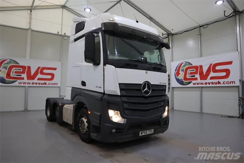 Mercedes-Benz ACTROS 2545 Tractores (camiões)