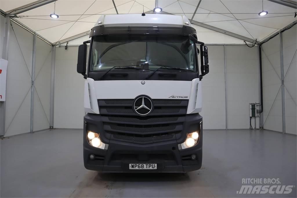 Mercedes-Benz ACTROS 2545 Tractores (camiões)