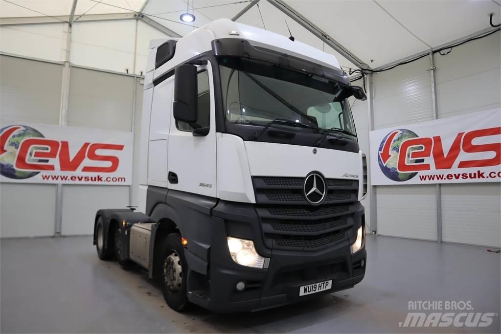 Mercedes-Benz ACTROS 2545 Tractores (camiões)