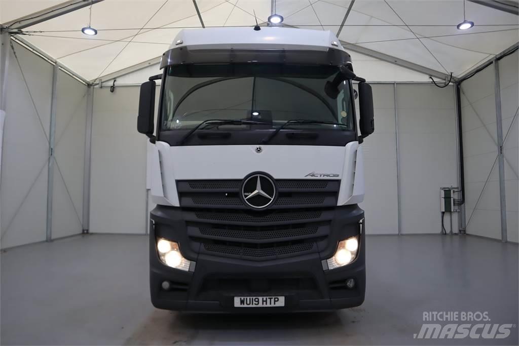 Mercedes-Benz ACTROS 2545 Tractores (camiões)
