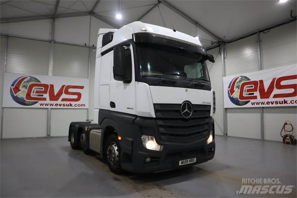 Mercedes-Benz ACTROS 2545 Tractores (camiões)
