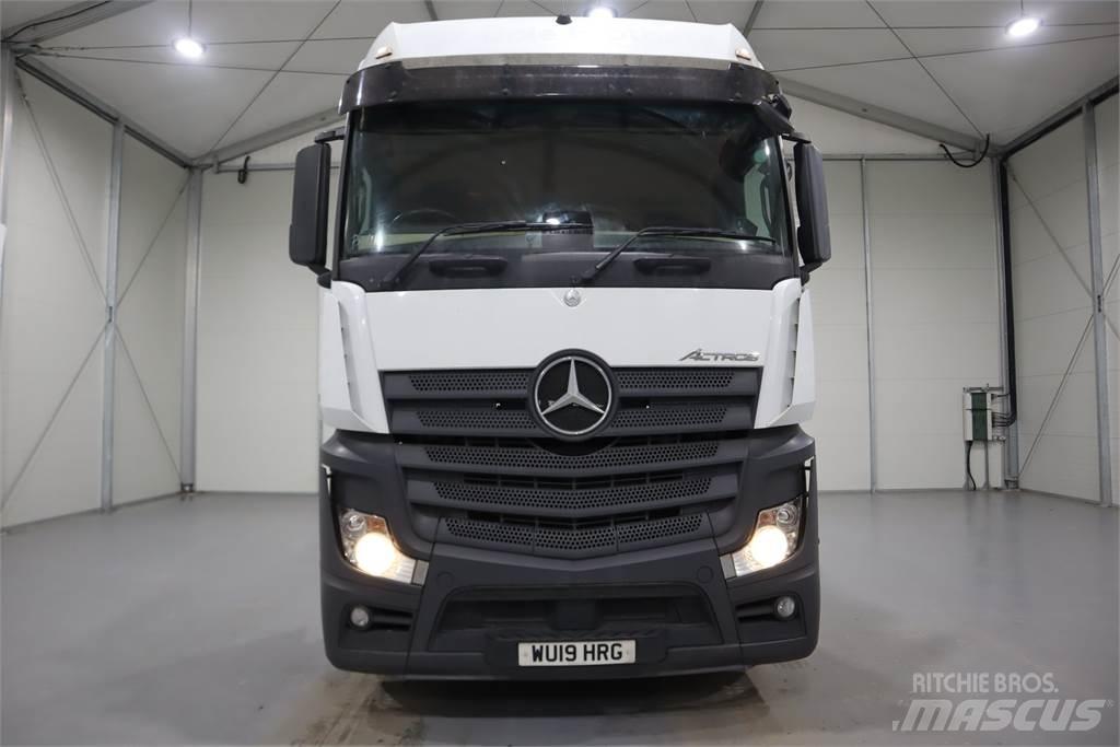 Mercedes-Benz ACTROS 2545 Tractores (camiões)