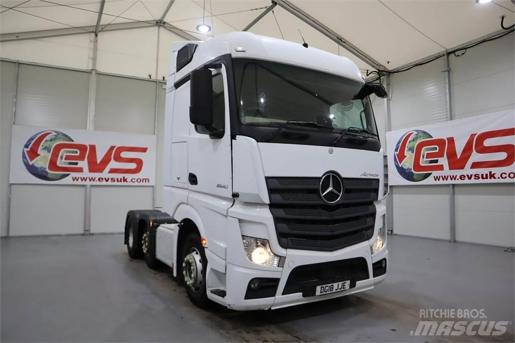 Mercedes-Benz ACTROS 2545 Tractores (camiões)