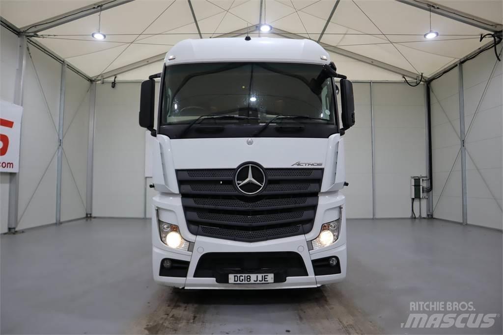 Mercedes-Benz ACTROS 2545 Tractores (camiões)