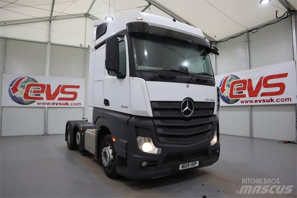 Mercedes-Benz ACTROS 2545 Tractores (camiões)