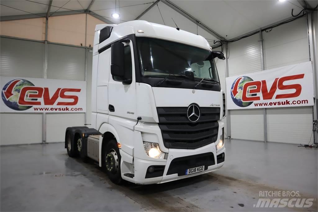 Mercedes-Benz ACTROS 2545 Tractores (camiões)