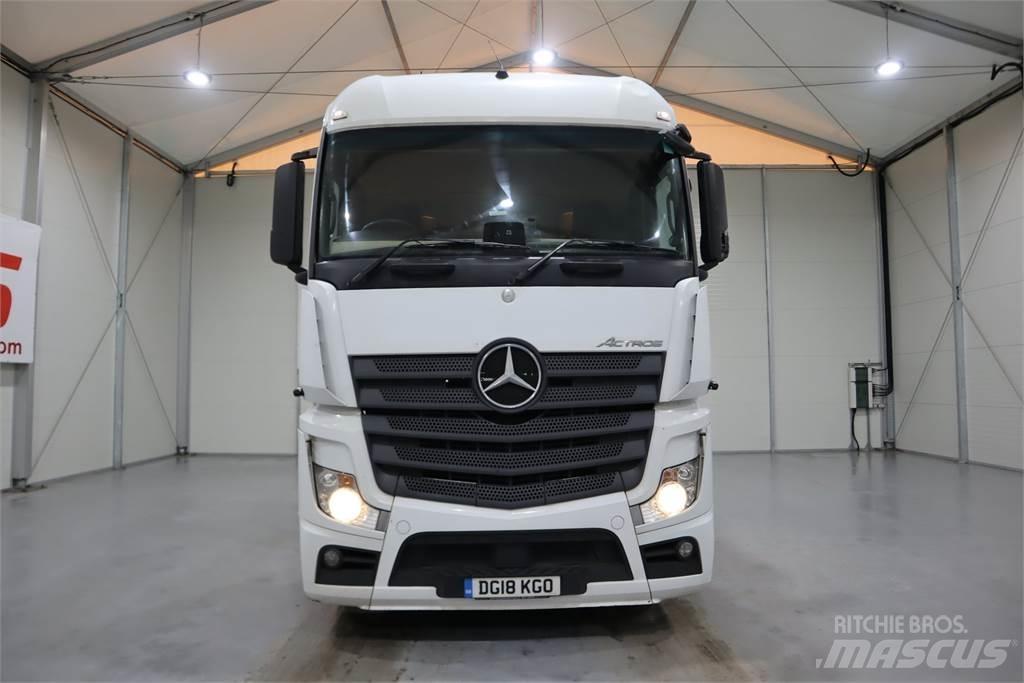 Mercedes-Benz ACTROS 2545 Tractores (camiões)