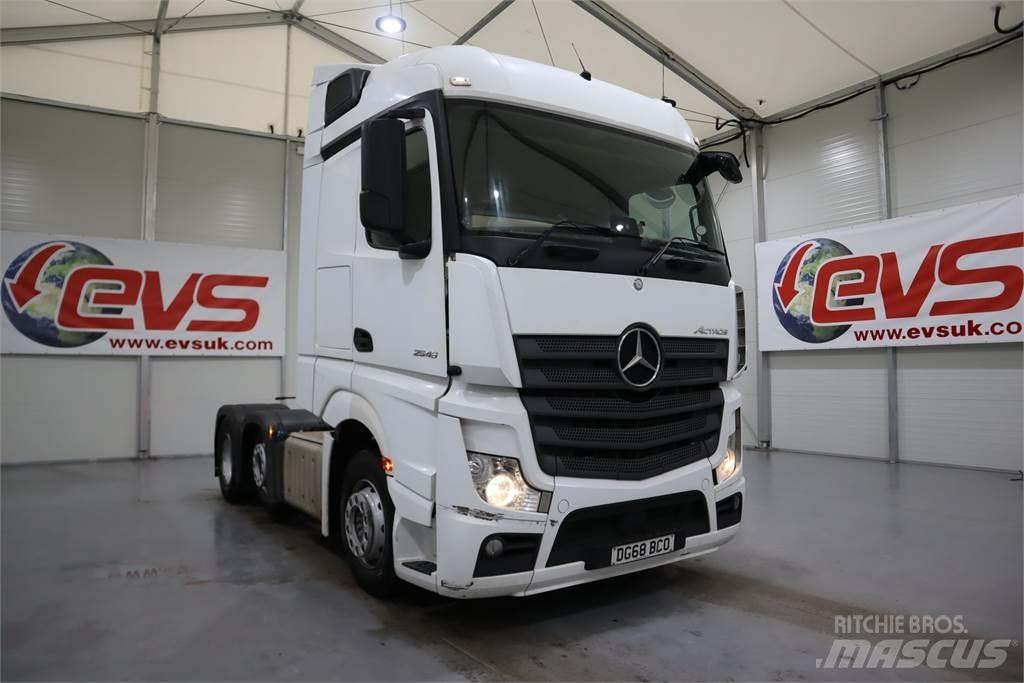 Mercedes-Benz ACTROS 2545 Tractores (camiões)