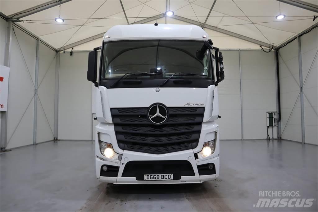 Mercedes-Benz ACTROS 2545 Tractores (camiões)