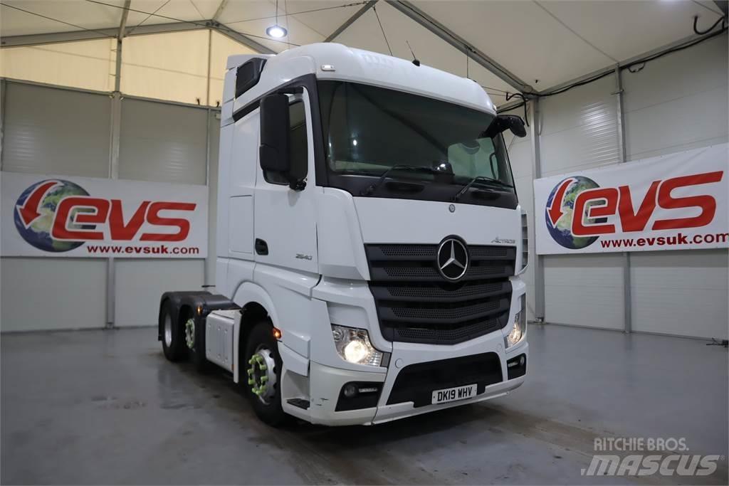 Mercedes-Benz ACTROS 2545 Tractores (camiões)