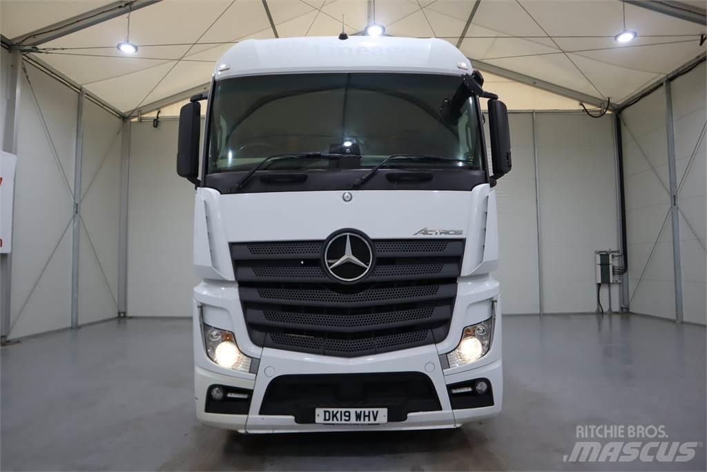 Mercedes-Benz ACTROS 2545 Tractores (camiões)