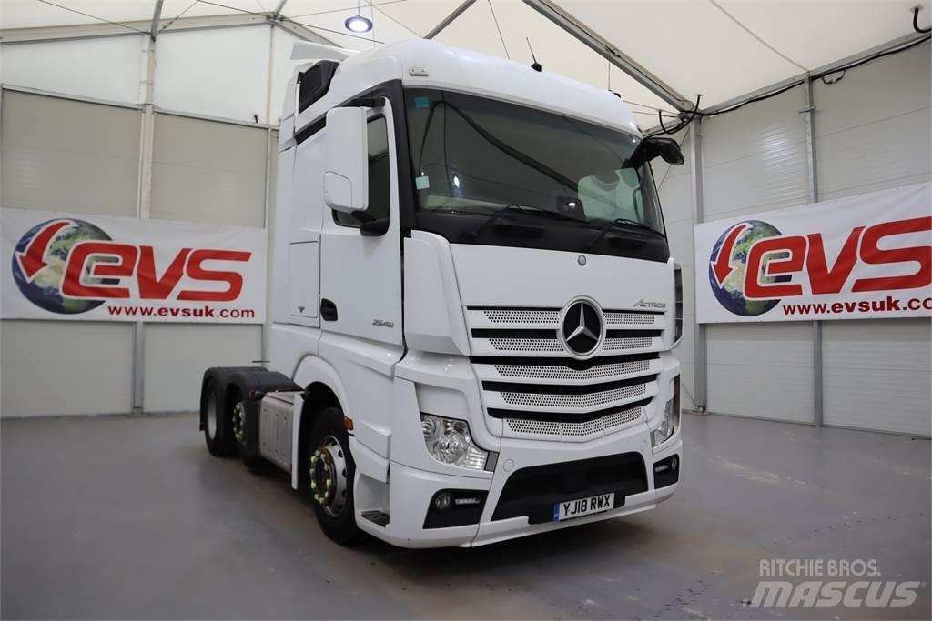 Mercedes-Benz ACTROS 2546 Tractores (camiões)
