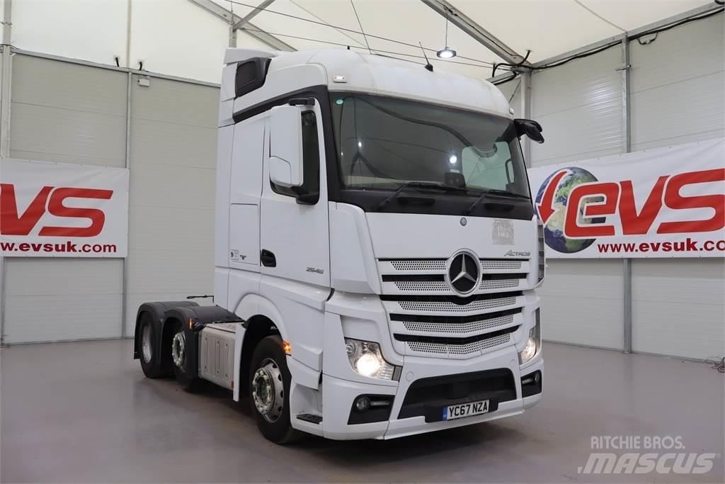 Mercedes-Benz ACTROS 2546 Tractores (camiões)