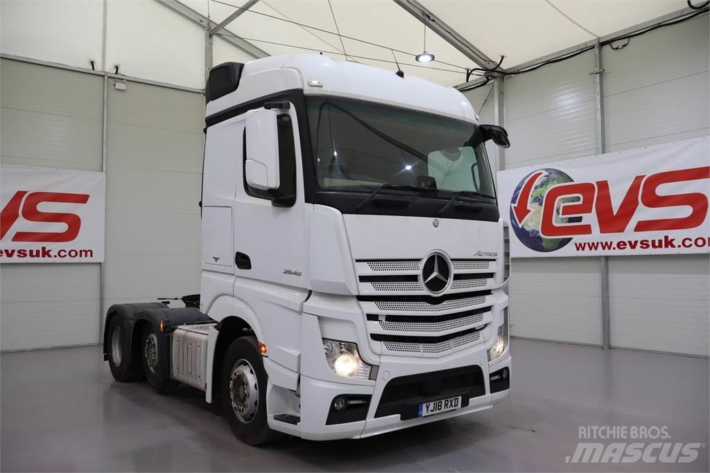Mercedes-Benz ACTROS 2546 Tractores (camiões)