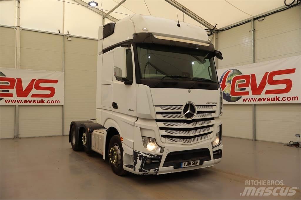 Mercedes-Benz Actros 2546 Tractores (camiões)