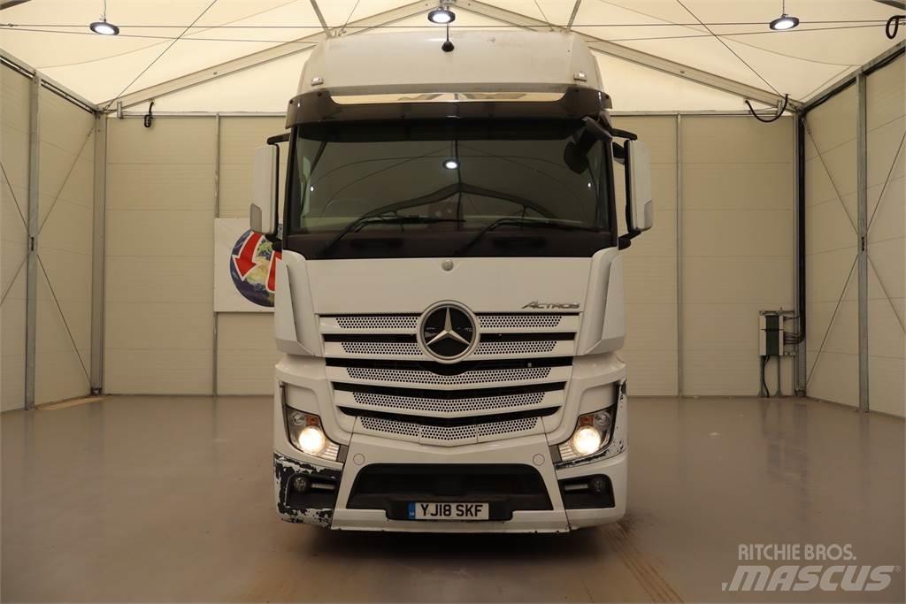 Mercedes-Benz Actros 2546 Tractores (camiões)