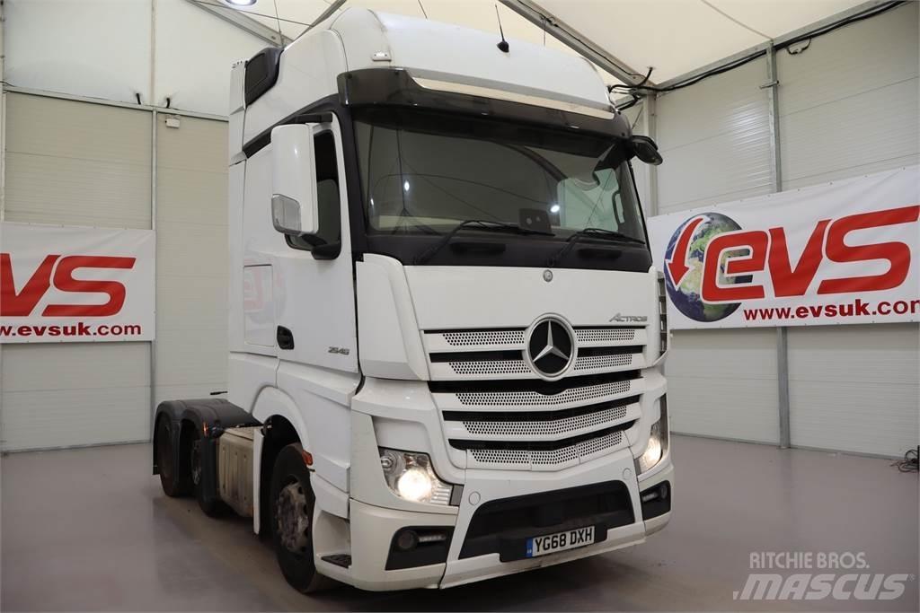 Mercedes-Benz Actros 2546 Tractores (camiões)