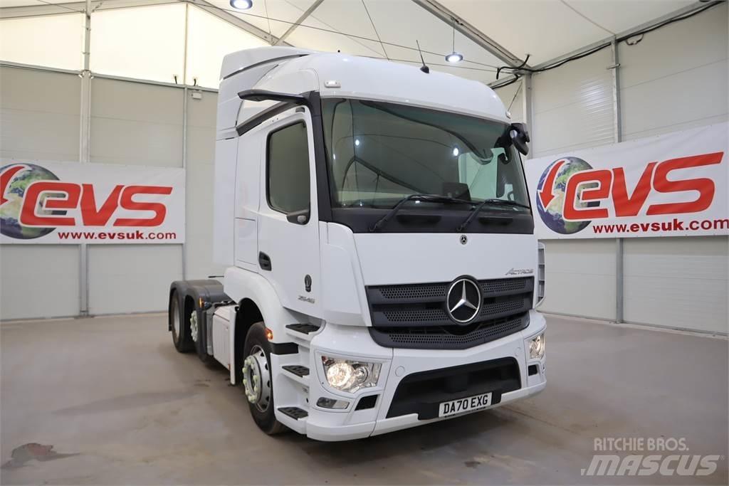 Mercedes-Benz Actros 2546 Tractores (camiões)