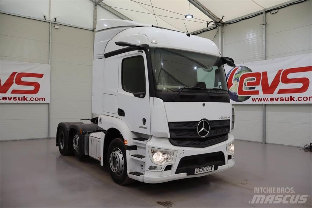 Mercedes-Benz Actros 2546 Tractores (camiões)